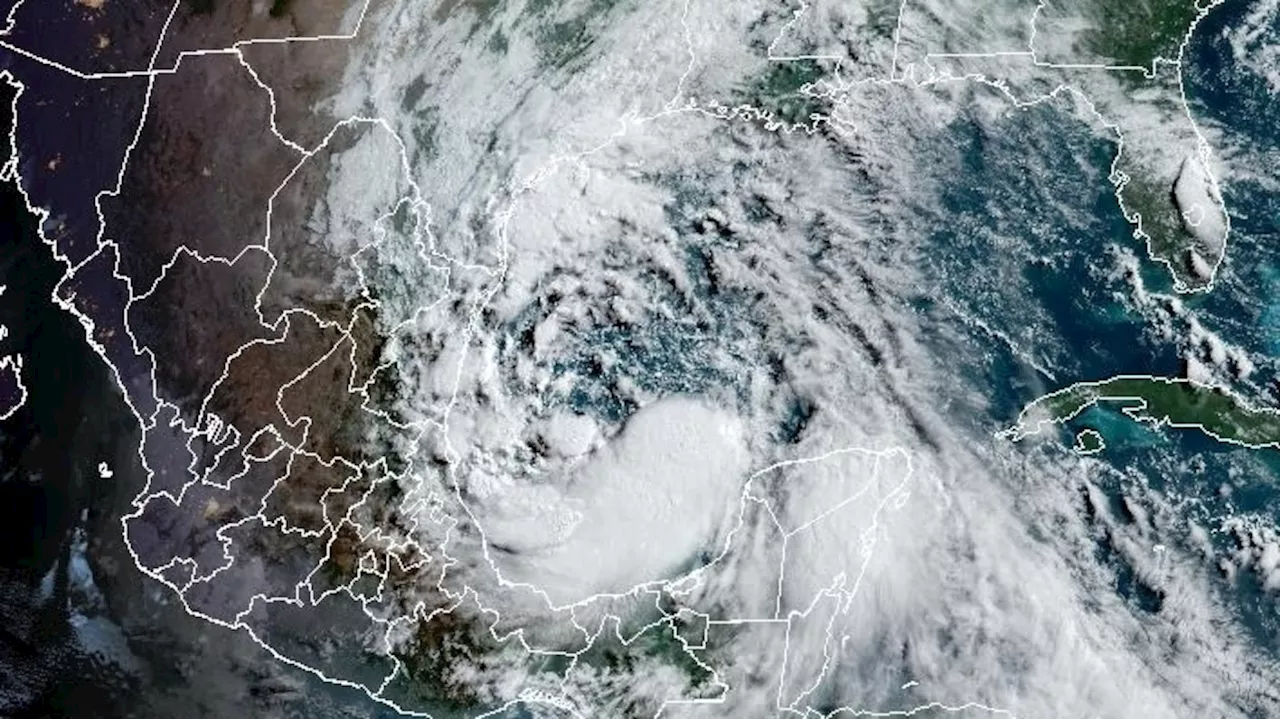 Tropical Storm Alberto forms in Gulf, brings heavy rain to Texas