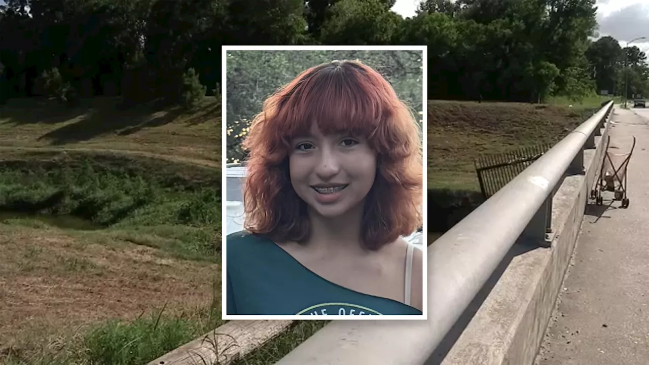 12-year-old Jocelyn Nungaray strangled to death, dumped in creek off Rankin Road in north Houston