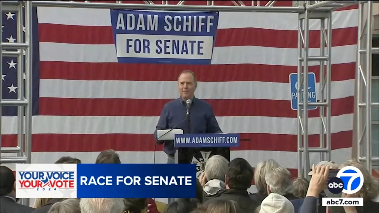 Senate hopeful Schiff says Garvey was great baseball player, but 'it's not the same skills'