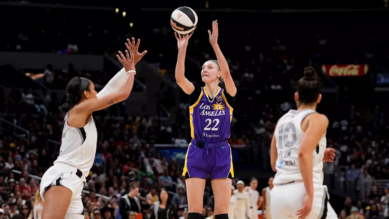 Los Angeles Sparks rookie Cameron Brink tears ACL in left knee