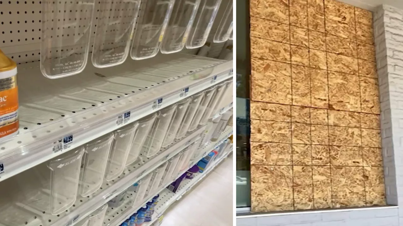 Thieves repeatedly hit Rite Aid in Oakland's Montclair neighborhood leaving shelves empty