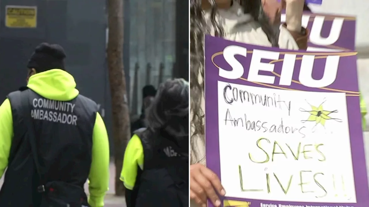 'We save lives': SF ambassadors push back as safety program could be cut amid budget deficit