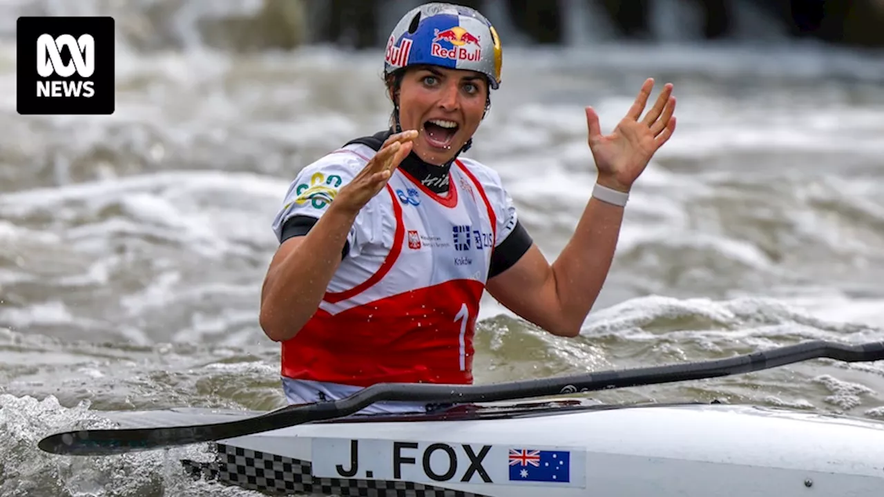 Jess Fox says sister Noemie earning Paris Olympics quota spot was one of the best days of her life