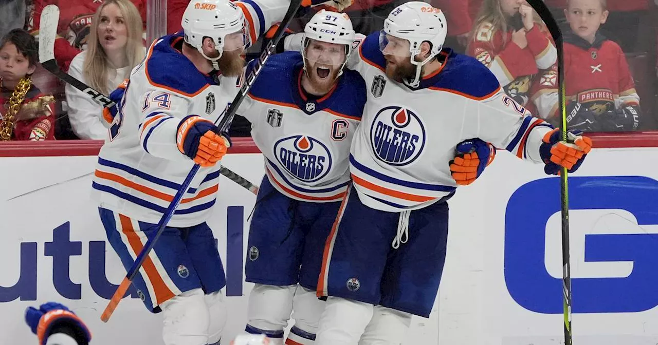 Connor McDavid, approaching Gretzky heights, drags the Stanley Cup finals back to Edmonton for Game 6