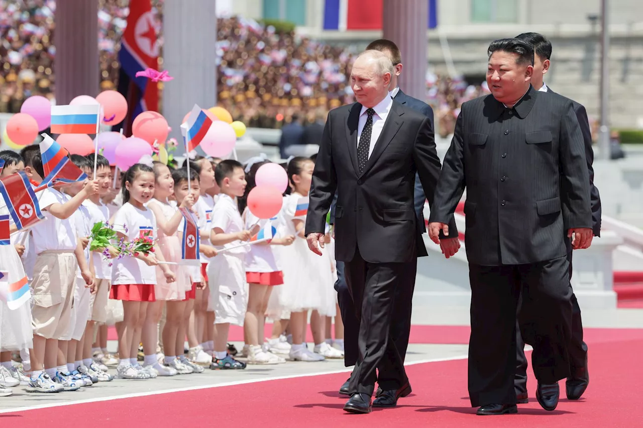 Nordcorea, festa per Putin sbiadita come un vecchio film sovietico