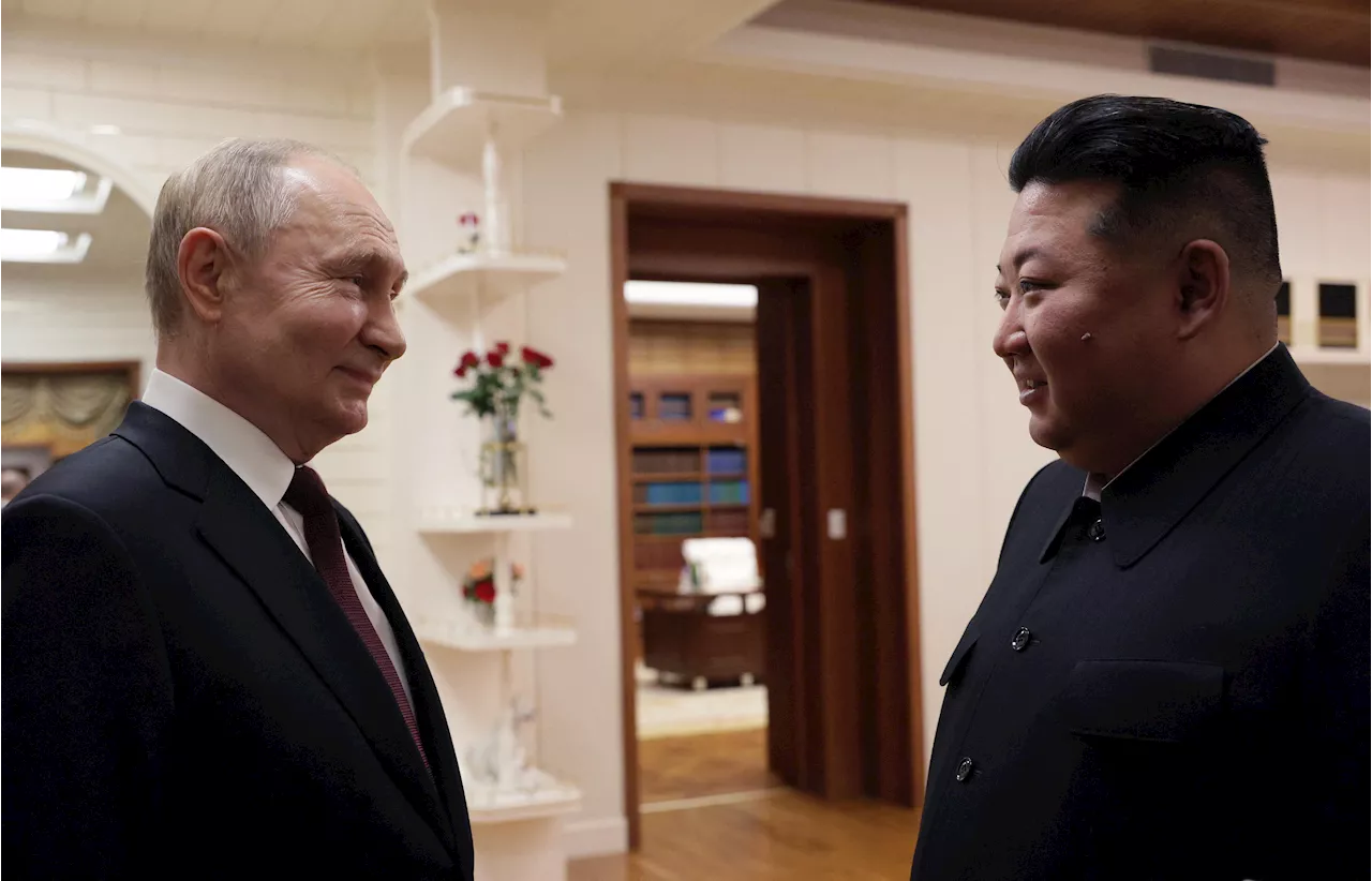 Putin e i regali a Kim, dalla 'seconda' Aurus al pugnale