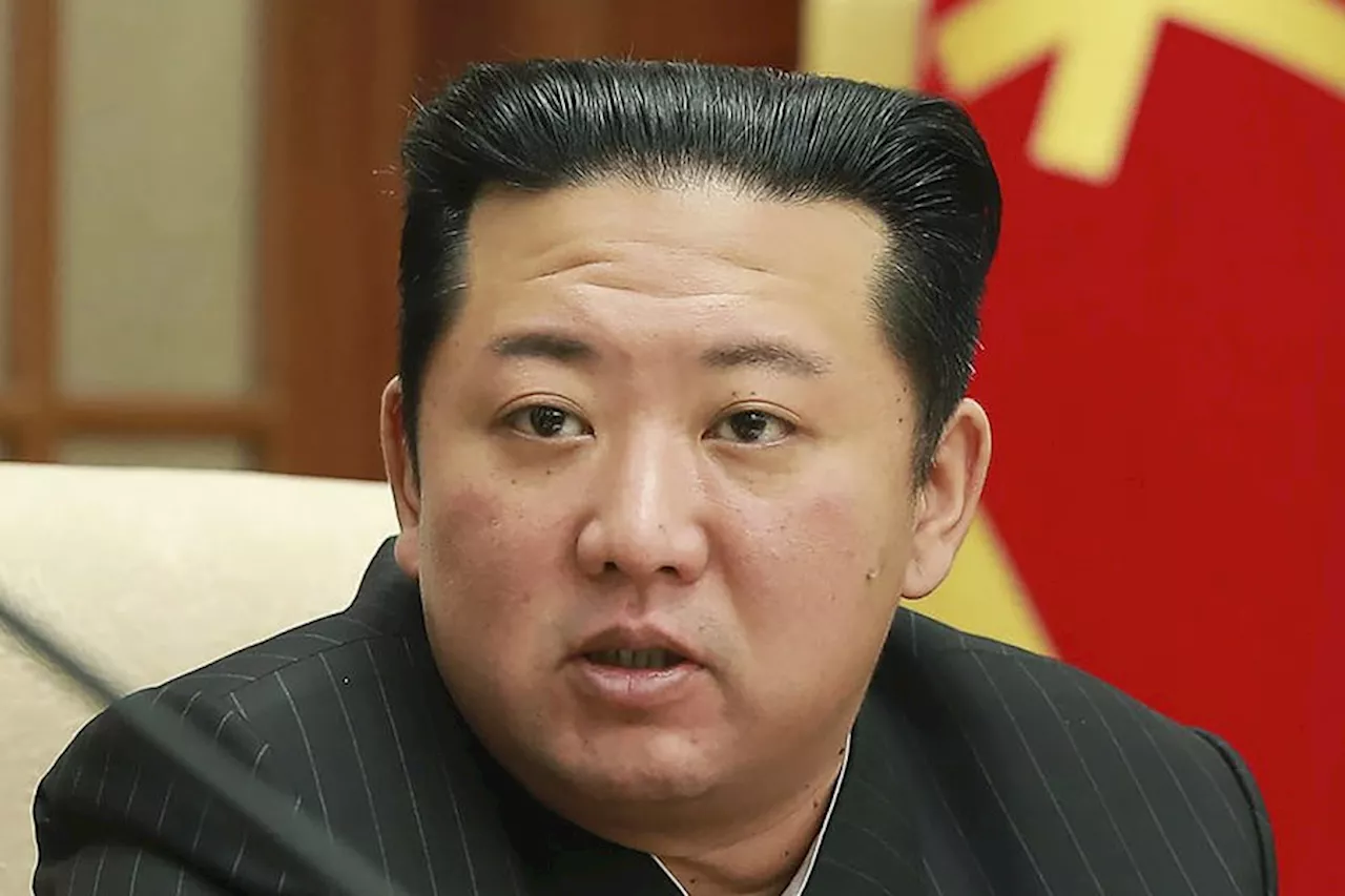 Kim Jong-Un stödjer Rysslands krig i Ukraina