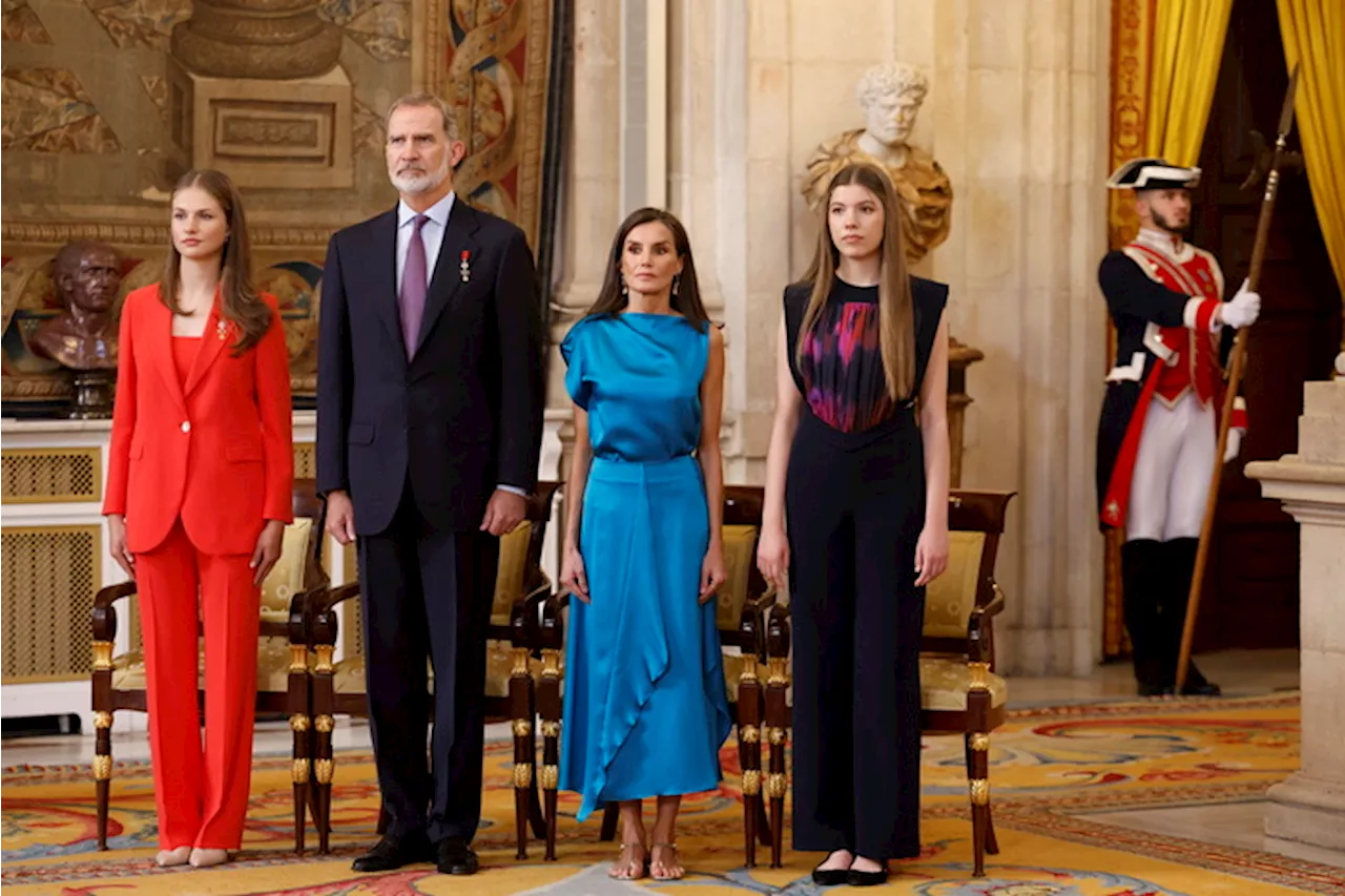 Al Palazzo Reale cerimonia per i 10 anni di regno di Felipe VI