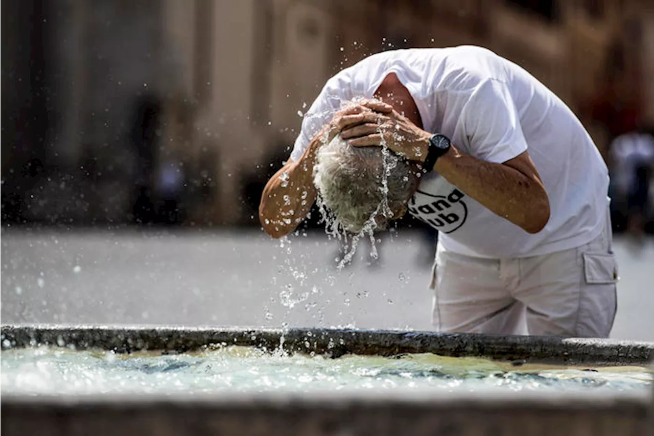 Giovedì primo bollino rosso per il caldo, venerdì in 8 città