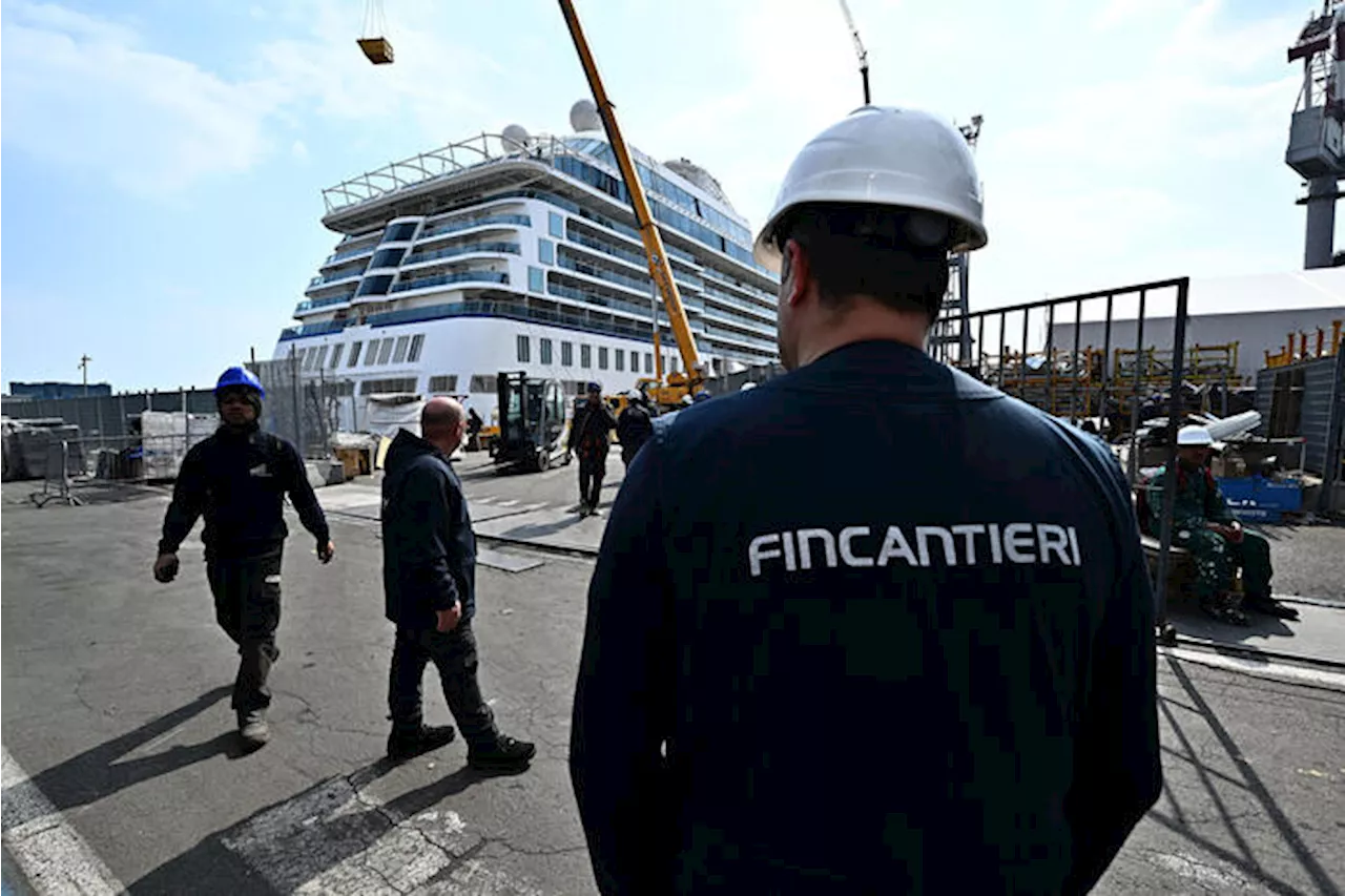 Ok Consob a prospetto informativo aumento capitale Fincantieri