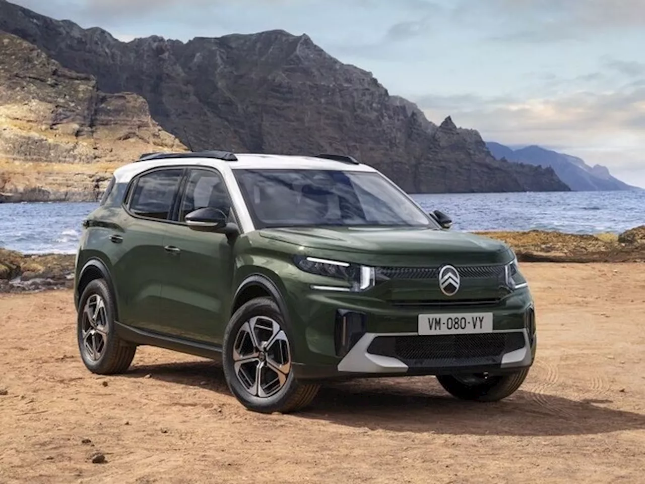 Svelata a Parigi la nuova Citroën C3 Aircross