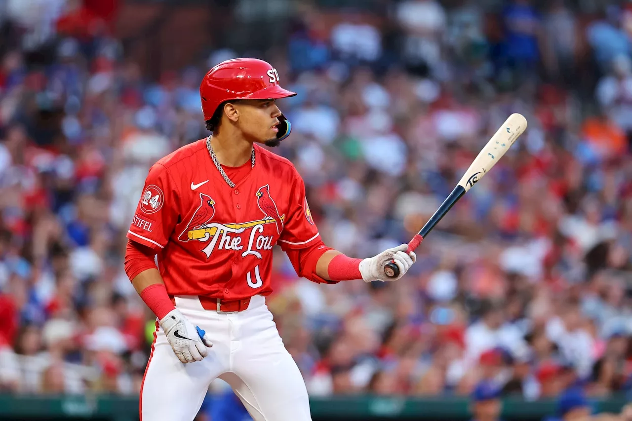 Maysn Winn, Cardinals rookie and its lone Black player, on Rickwood game: ‘Pretty special to me’