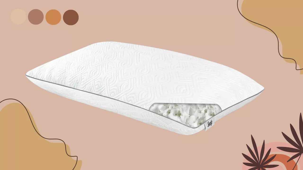 Sealy Adjustable Pillow is a reviewer’s favorite and you can get 2 for only $69