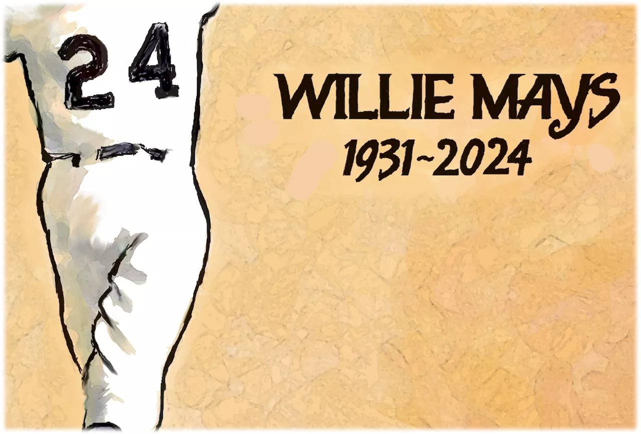 Willie Mays tribute: Baseball’s greatest player didn’t need wings to fly