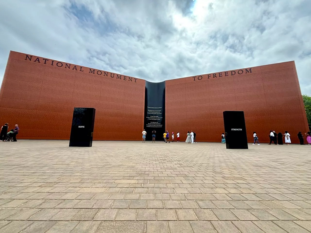 National Monument to Freedom dedicated in Montgomery