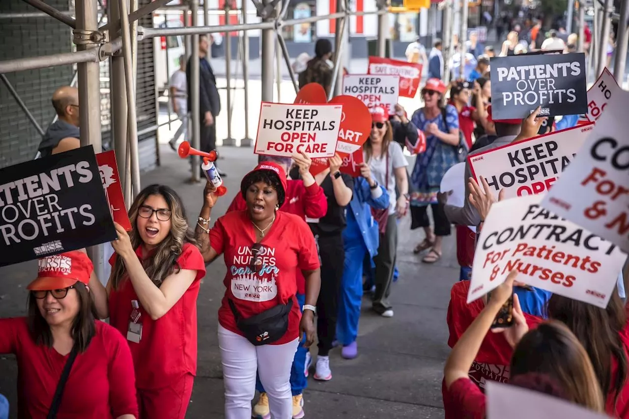 Nurses at embattled New York Eye and Ear Infirmary win new labor contract