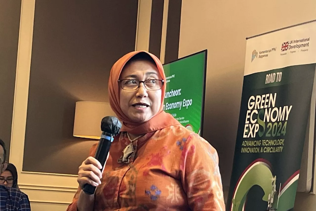 Bappenas adakan Green Economy Expo pada 3-5 Juli 2024