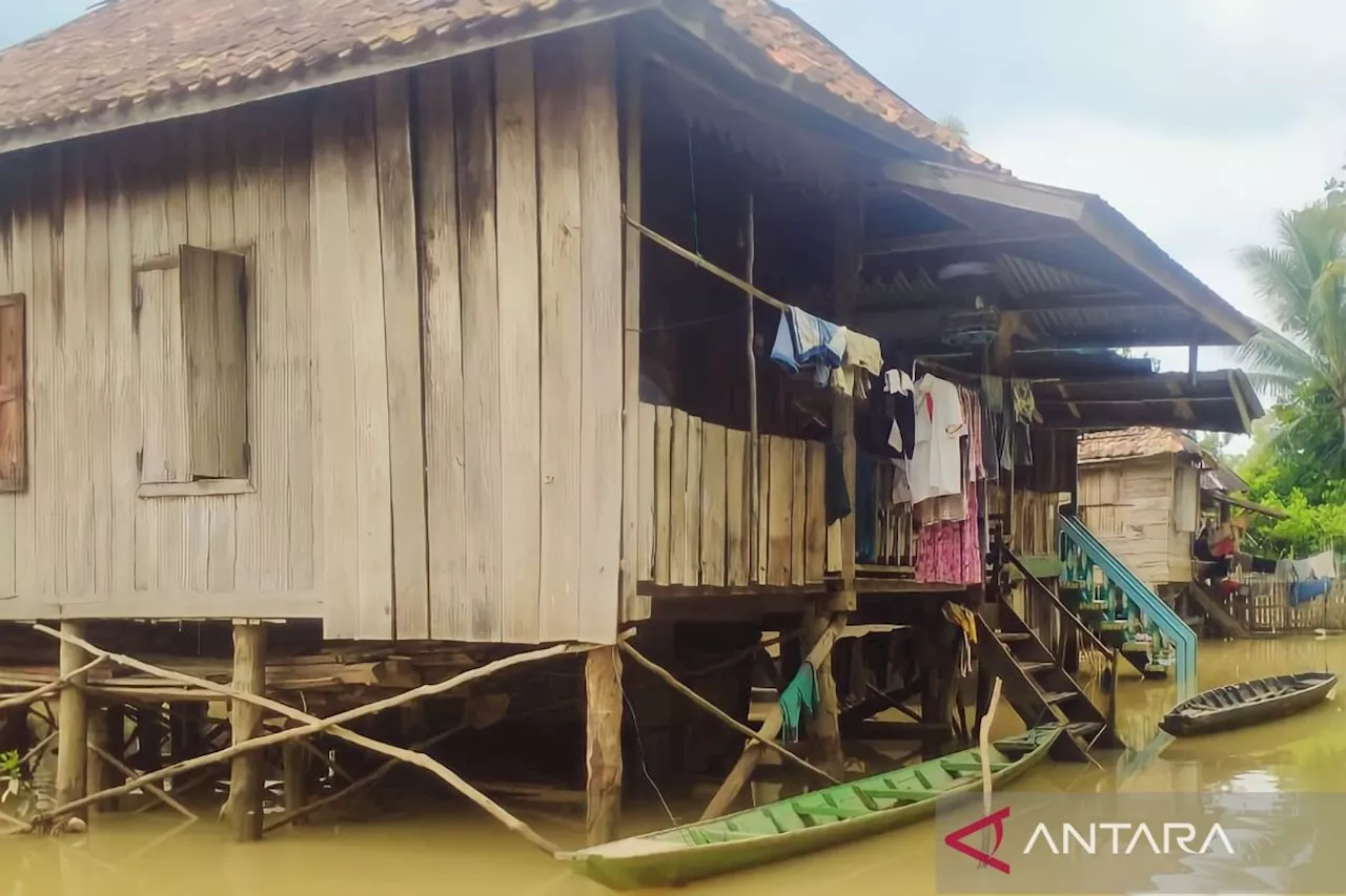 BPBD sebut banjir di Kabupaten OKU sudah surut