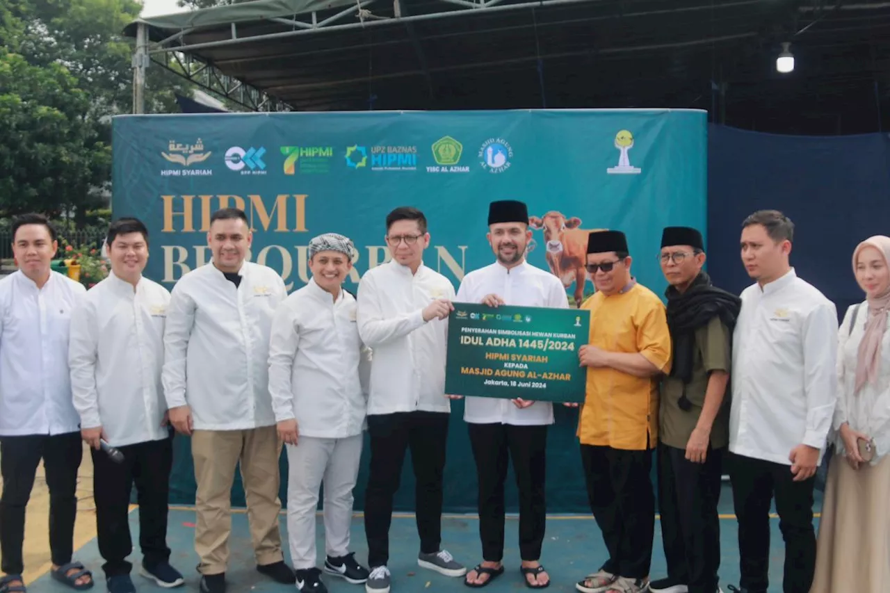 HIPMI Syariah bagikan 500 paket kurban bagi penerima manfaat