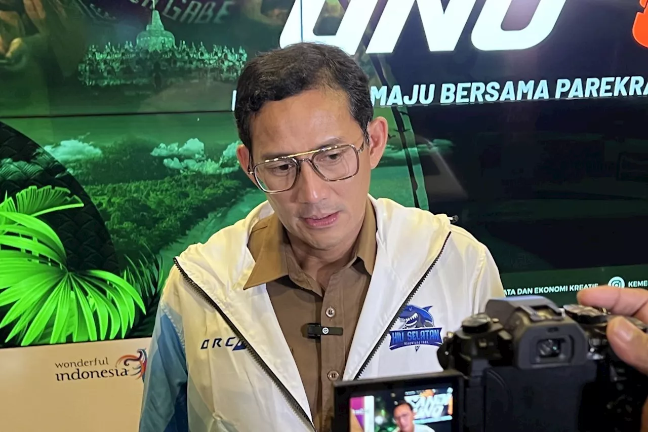 Menteri Sandiaga keliling desa wisata menjelang akhir masa jabatan