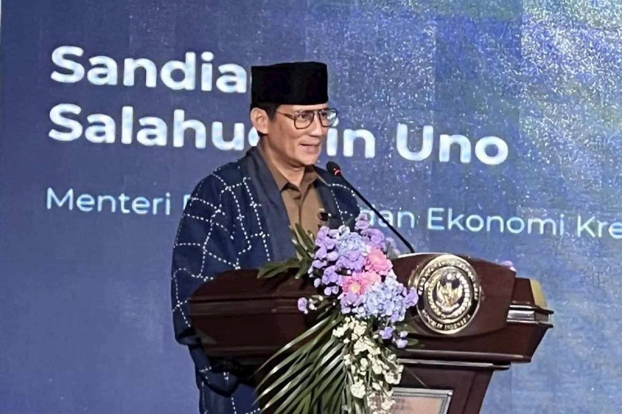 Menteri Sandiaga nilai indeks pariwisata dapat dongkrak investasi