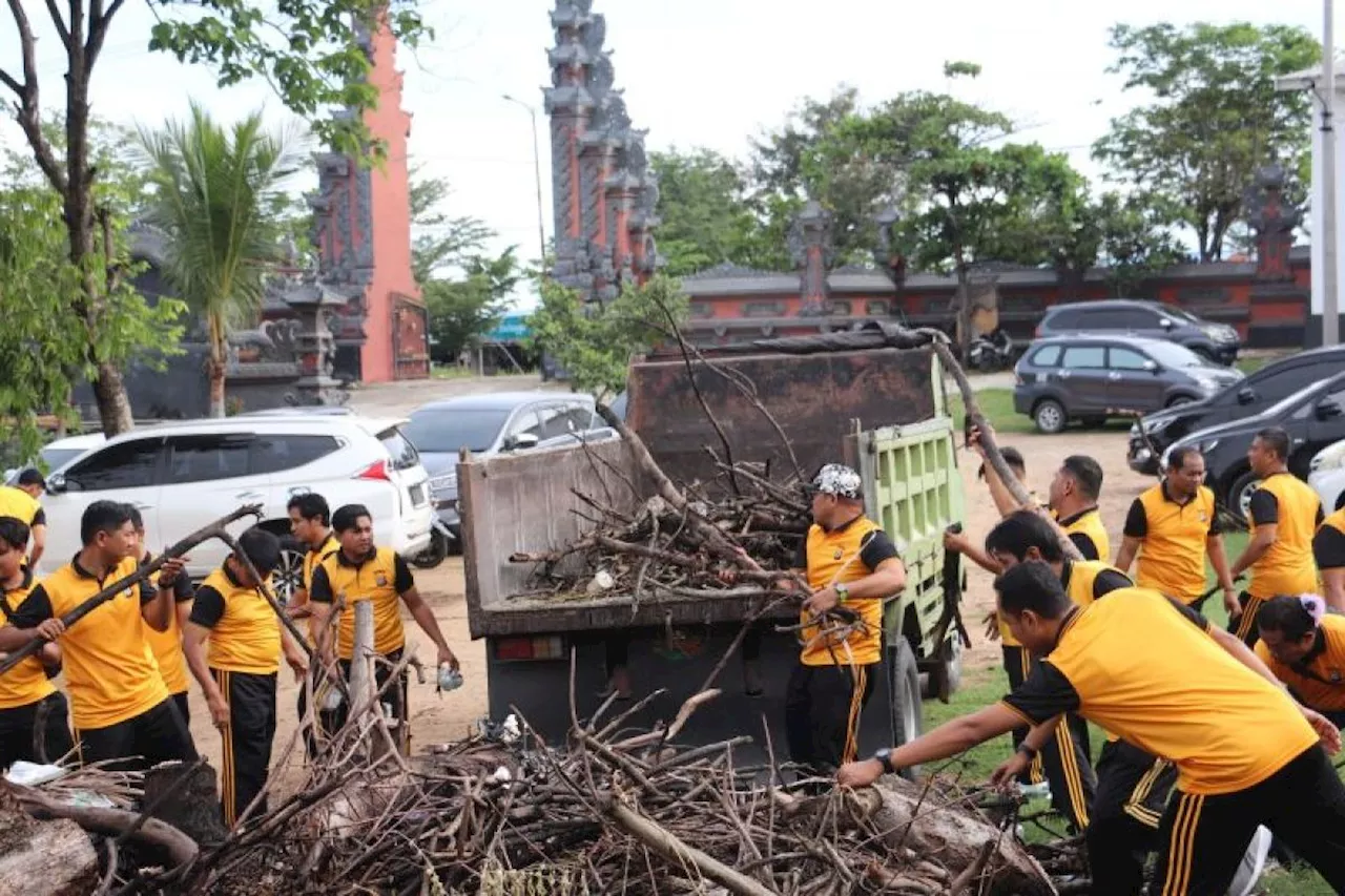 Polda Sulteng gelar bakti religi wujud pengabdian masyarakat