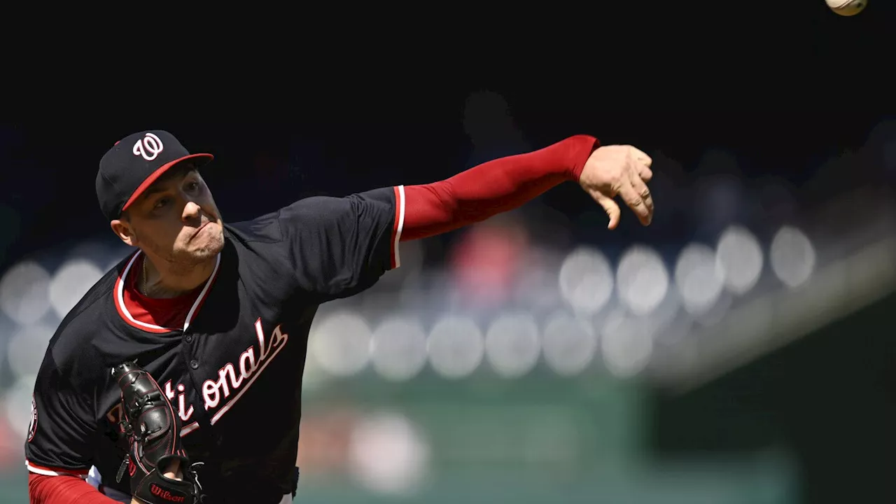 Jesse Winker's go-ahead home run rallies Nationals past Diamondbacks 3-1