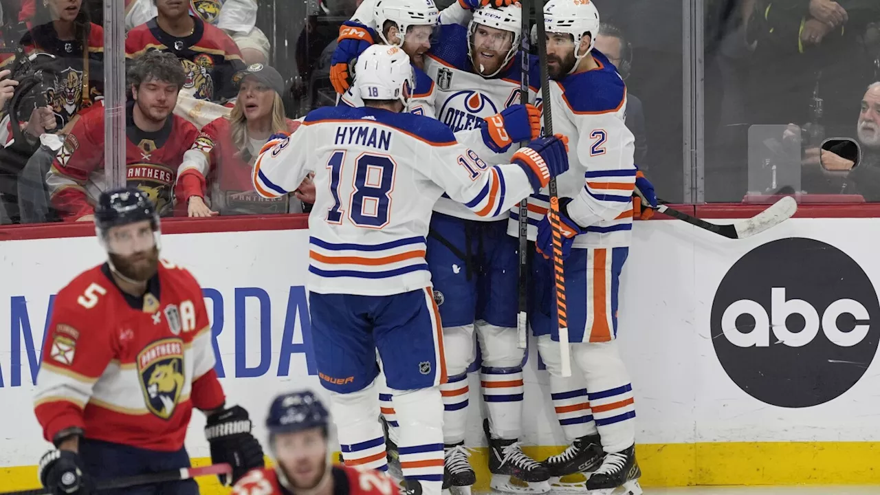 McDavid and the Oilers drag Panthers back to Edmonton for a Stanley Cup Final Game 6