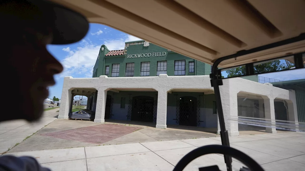 Rickwood Field, a time capsule of opportunity and oppression, welcomes MLB for Negro Leagues tribute