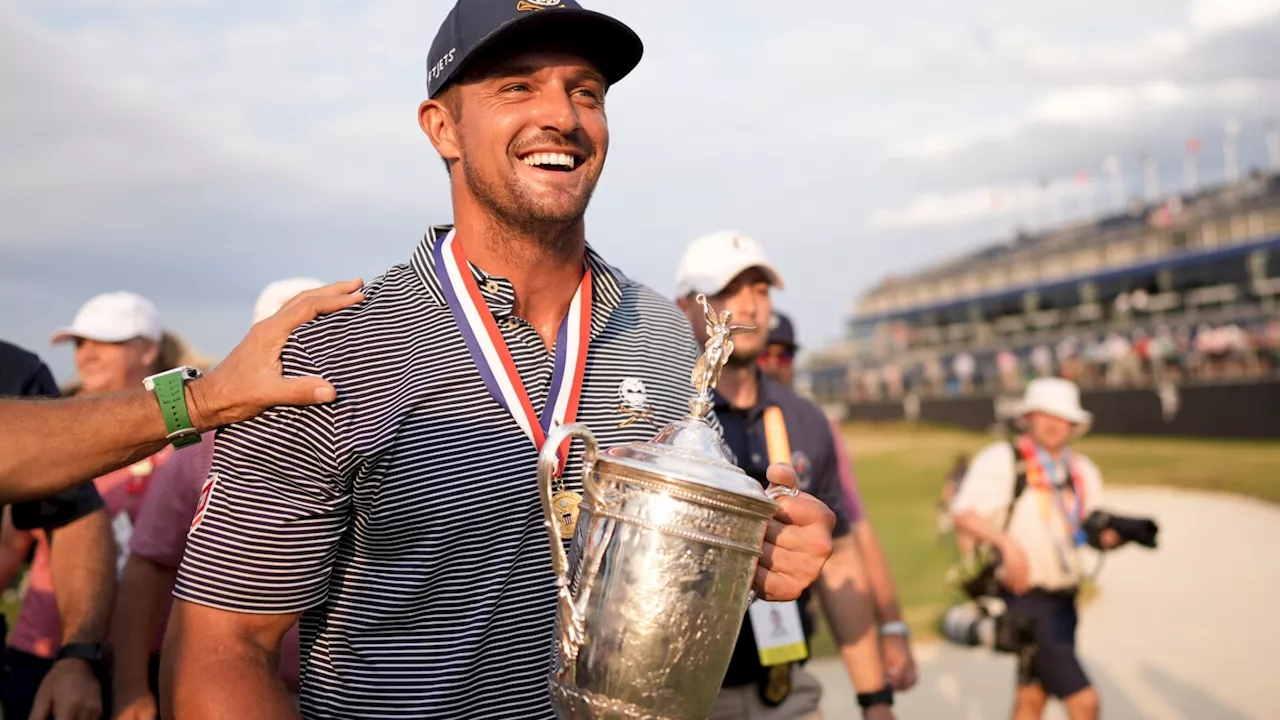 U.S. Open champ Bryson DeChambeau now pins his Olympic hopes on Los Angeles in 2028