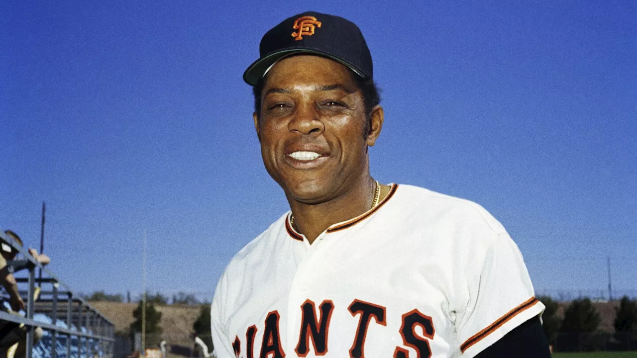 Willie Mays, baseball exuberant and electrifying ‘Say Hey Kid,’ dies at 93