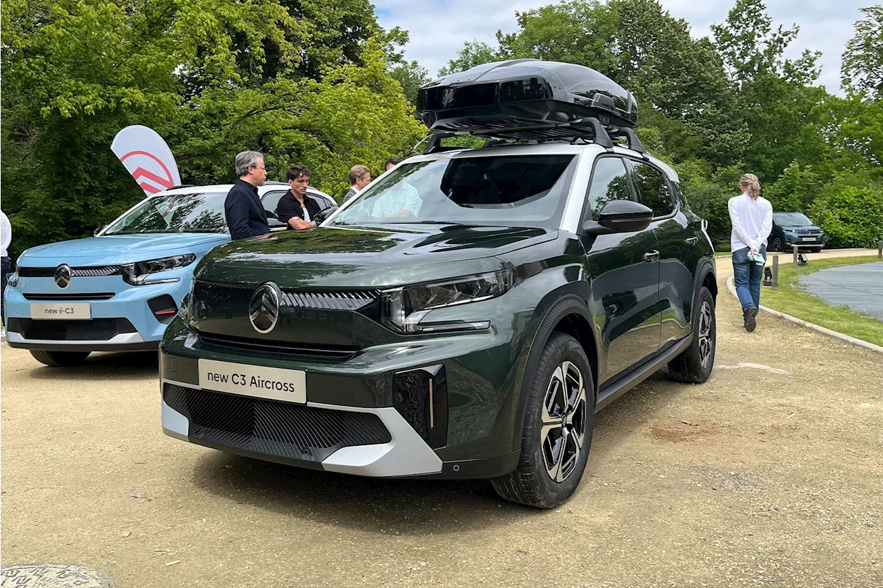 Citroen C3 Aircross reinvented as blocky seven-seater with EV