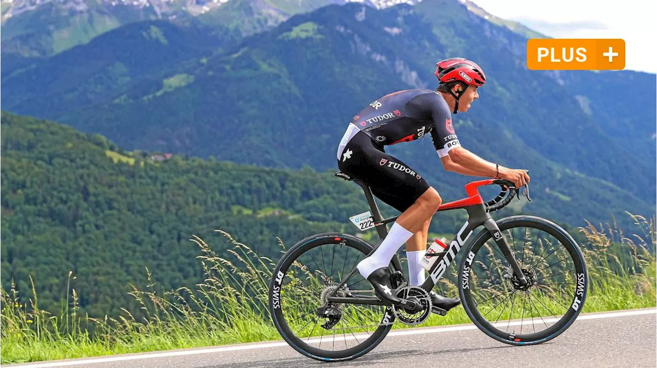 Augsburger Marco Brenner behauptet sich bei der Tour de Suisse