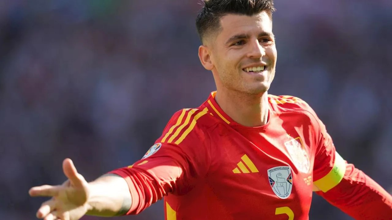 'Der geliebte Feind': Spaniens Kapitän Morata gegen Italien