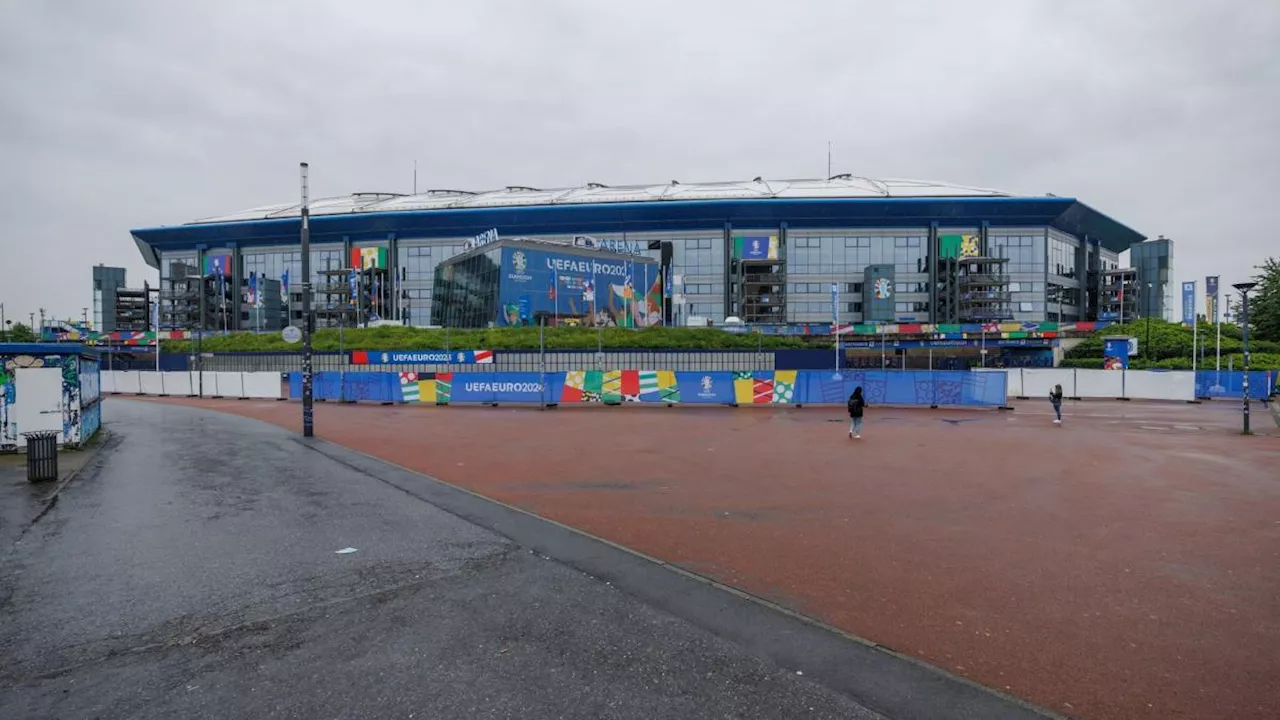 EM-Spielort Gelsenkirchen: Die Veltins-Arena im Check