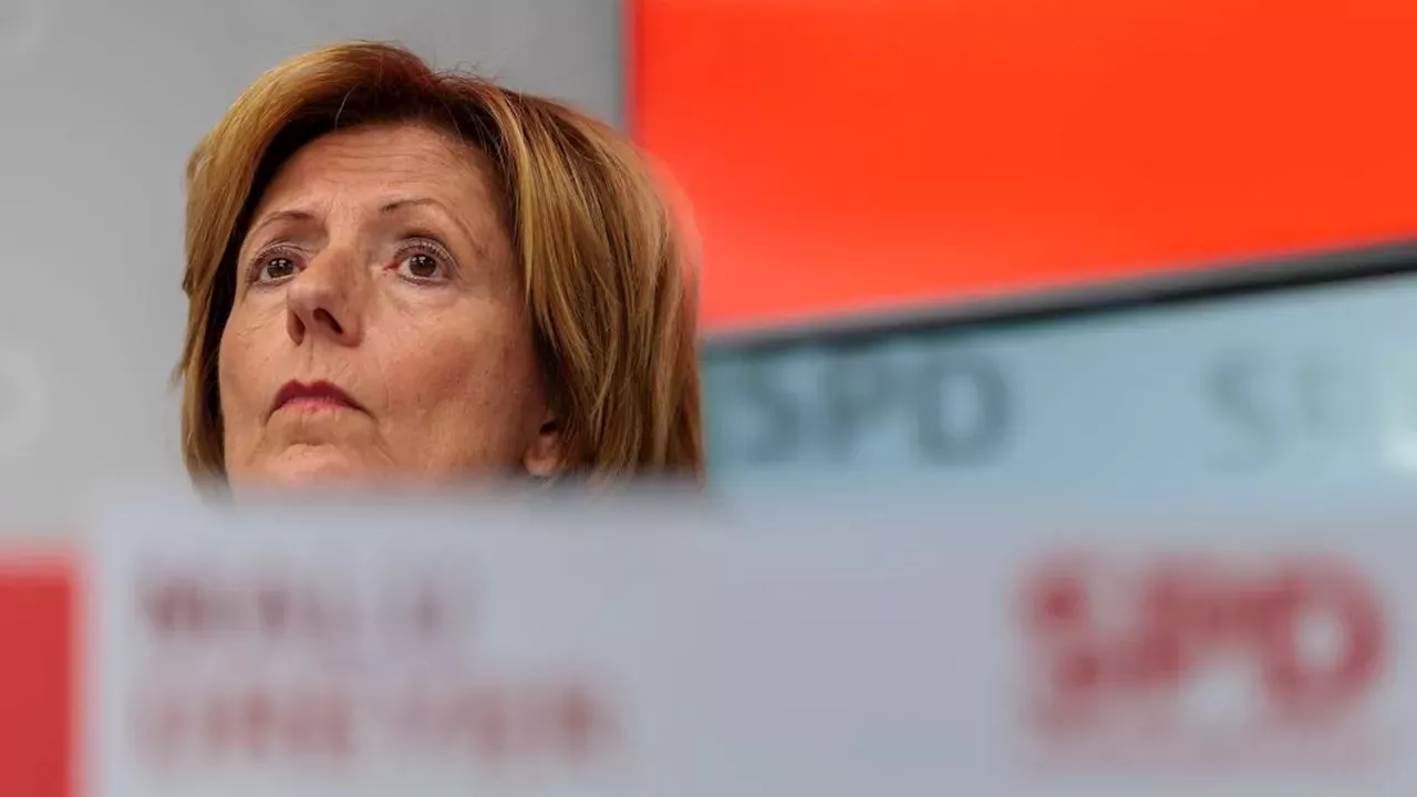 SPD: Malu Dreyer Tritt Als Ministerpräsidentin Von Rheinland-Pfalz ...