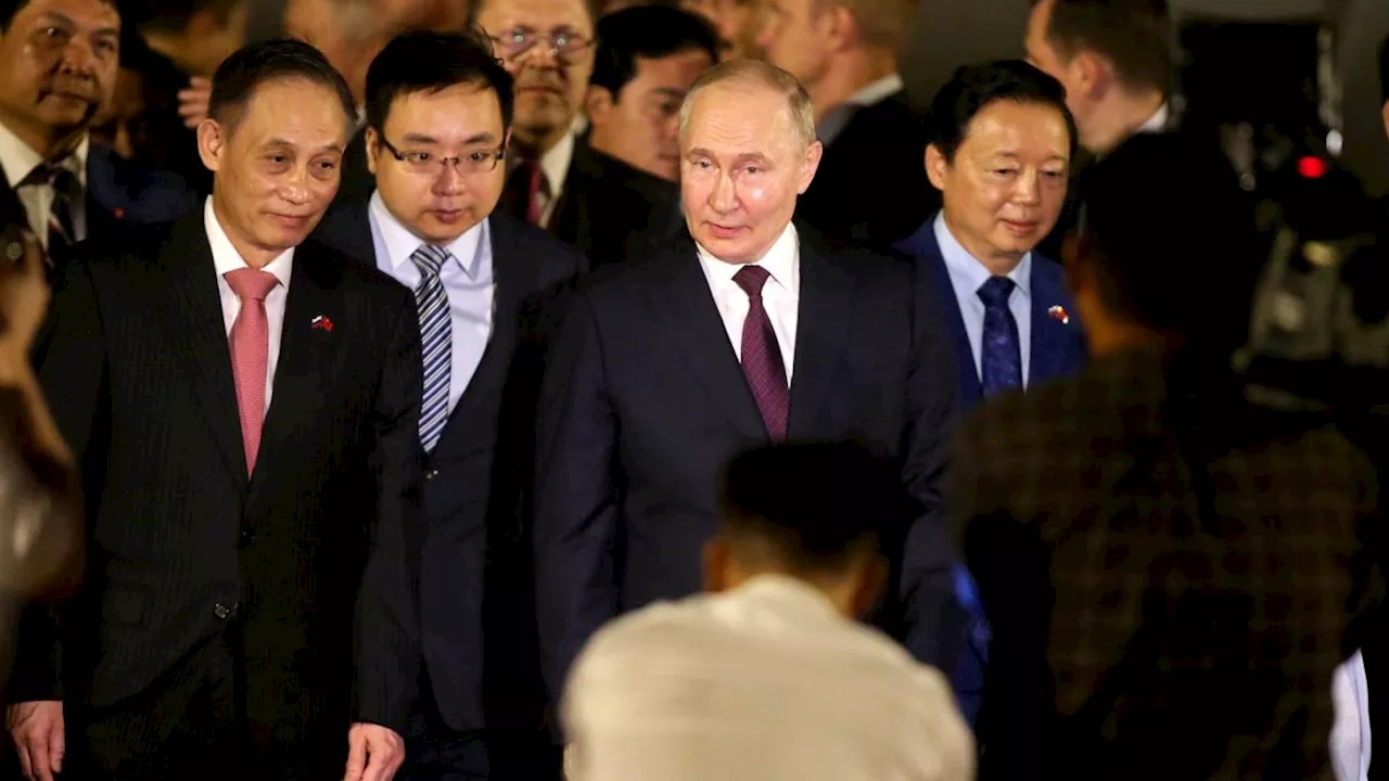 Nach Besuch in Nordkorea: Putin in Vietnam angekommen