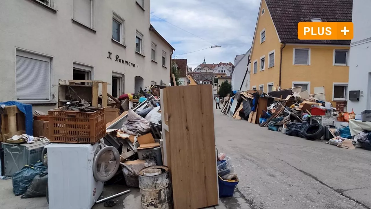 So sieht es in Günzburg nach dem Jahrhunderthochwasser aus