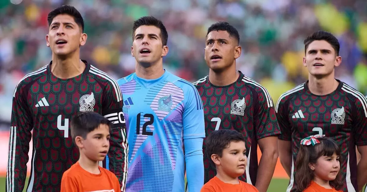 Adelantan la alineación de México en su primer partido de Copa América 2024