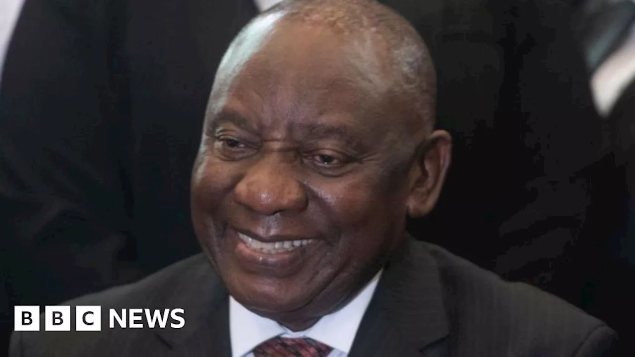 Cyril Ramaphosa set for presidential inauguration in South Africa