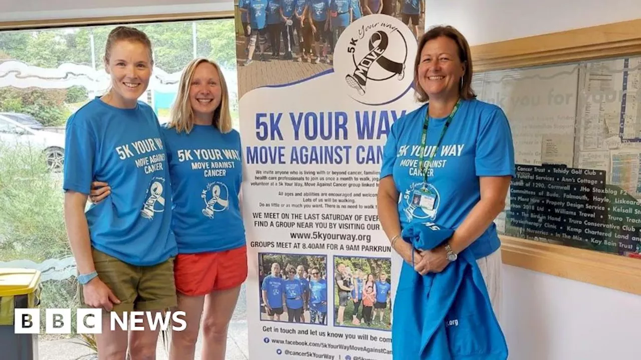 Cancer support running group set up in Cornwall