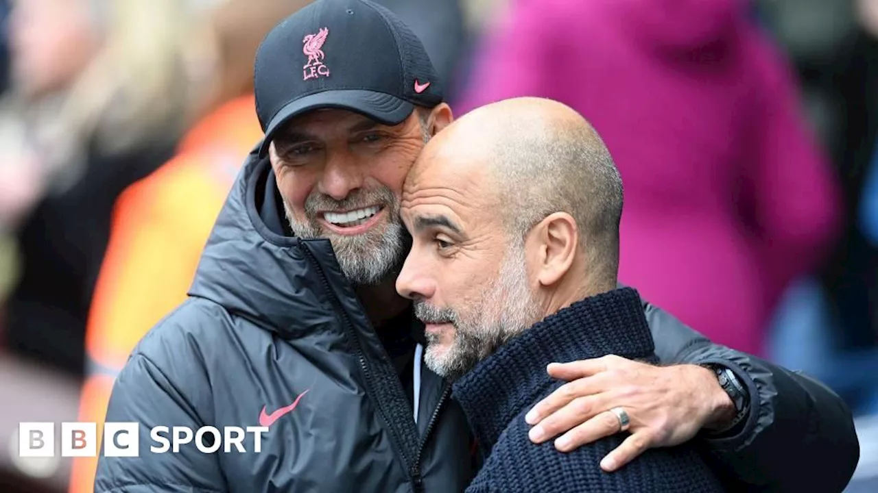 Arne Slot: Jurgen Klopp's rivalry with Pep Guardiola convinced Dutchman to join Liverpool