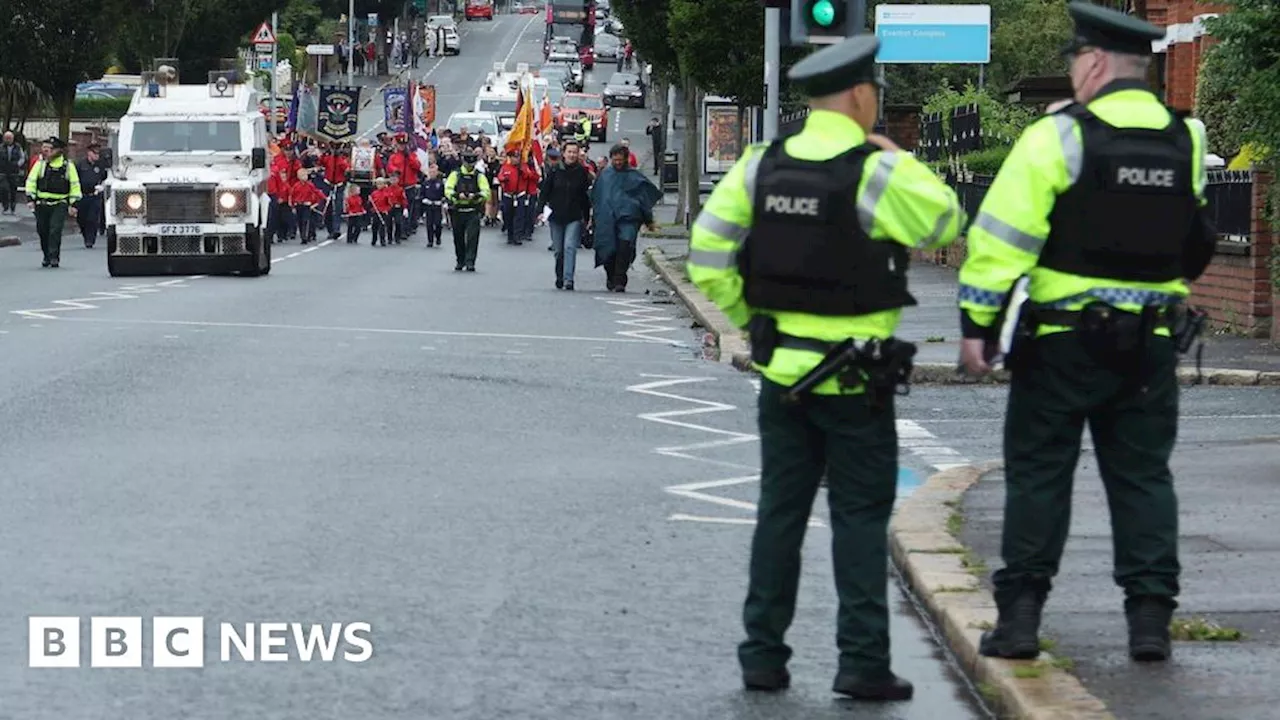 Ardoyne: Agreement over north Belfast Orange parade breaks down