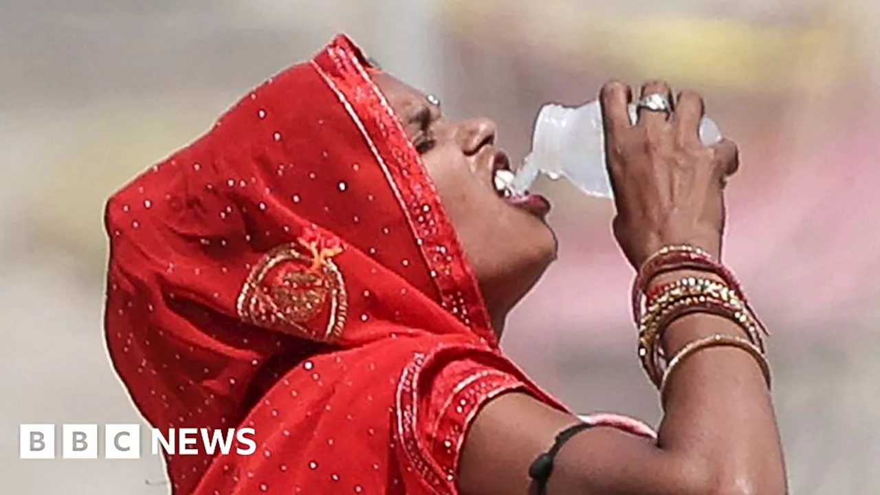 Delhi: Inside India's first heat stroke emergency room