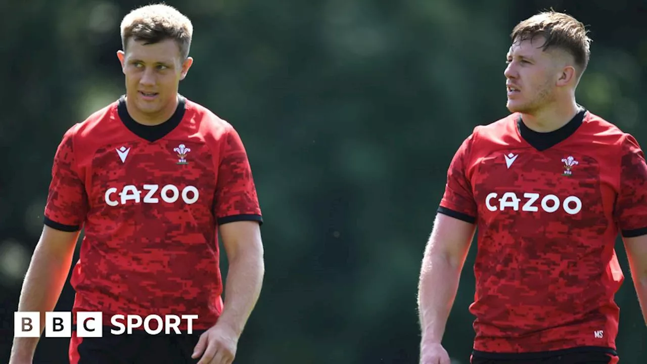 South Africa v Wales: Locks Matthew Screech & Ben Carter prepared for Springboks test