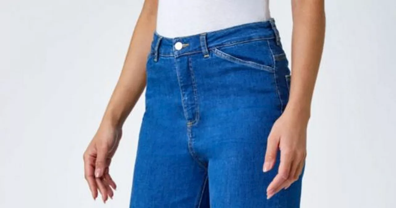 Shoppers rush to buy 'fabulous' £40 wide-leg jeans in every colour