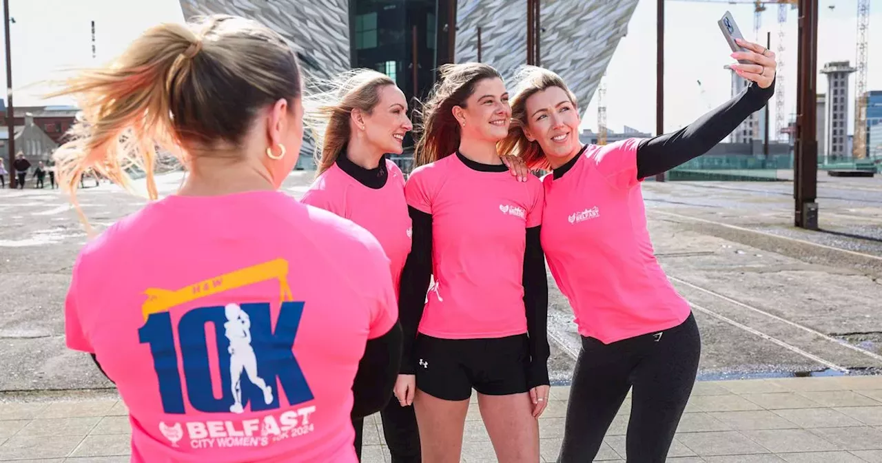 Women’s 10K returns to the Titanic Quarter this weekend