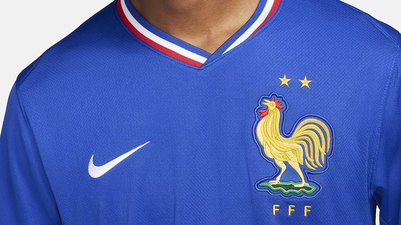 Euro 2024 : profitez du maillot de l’équipe de France de foot en exclusivité chez Nike