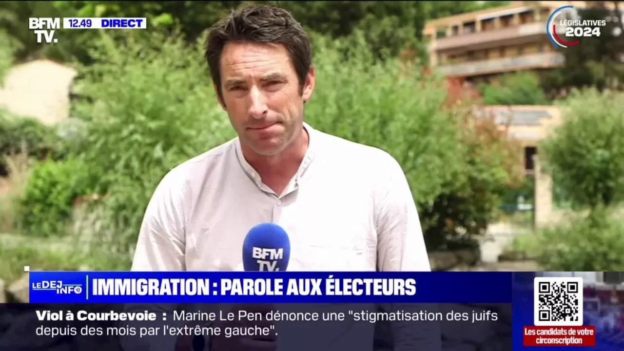 L'immigration au cœur des préoccupations pour ces élections législatives à Nice, dans les Alpes-Maritimes