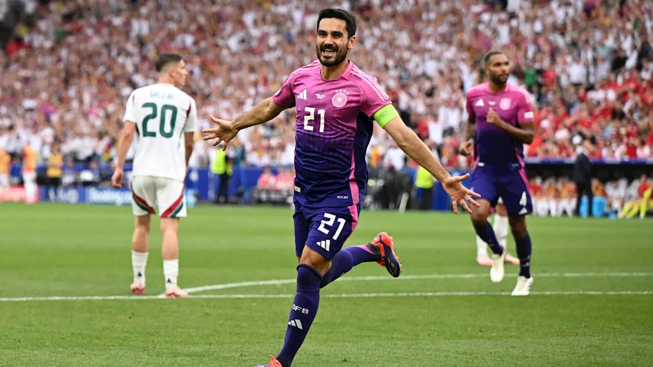 EM 2024: DFB-Elf dank Kapitän Ilkay Gündogan im Achtelfinale